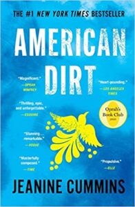 Cover of novel American Dirt by Jeanine Cummins