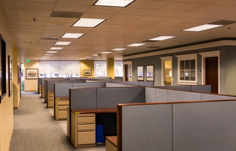 empty cubicles
